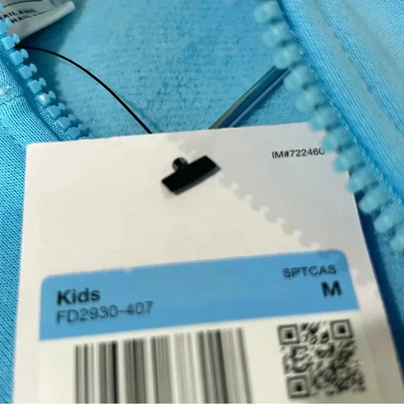 Nike Sportswear Club Fleece big kids (Girls) size medium NWT - Picture 5 of 9